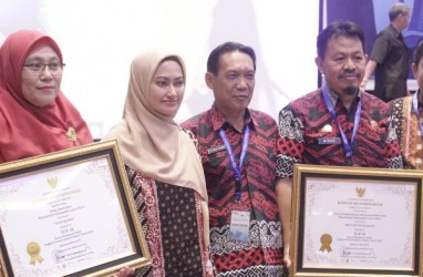 Kado HUT Ke-20, Lutra Raih Empat Penghargaan di Jambore Inovasi Pelayanan Publik
