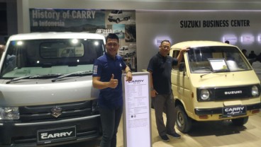 Suzuki Carry 1981 Asal Garut Ini Juara Kontes Legenda Carry