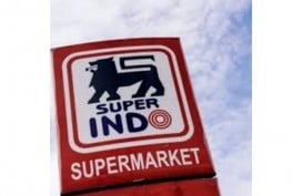 Lantai Dua Gudang Super Indo Ambrol, 7 Pegawai Terluka