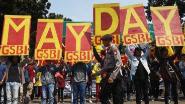 Jelang May Day, Berbagai Serikat Buruh Berkunjung ke Polda Metro Jaya