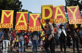 Jelang May Day, Berbagai Serikat Buruh Berkunjung ke Polda Metro Jaya