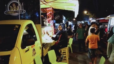 Semarang Ulang Tahun, Ganjar Pranowo Resmikan Food Truck Festival 2019