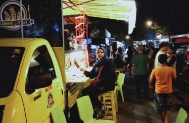Semarang Ulang Tahun, Ganjar Pranowo Resmikan Food Truck Festival 2019