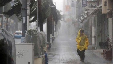 Cuaca Jakarta 27 April: Sebagian Besar Wilayah Bakal Diguyur Hujan