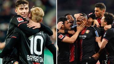 Hasil Bundesliga, Leverkusen Bertahan di Trek Perburuan Tiket Liga Champions