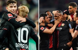 Hasil Bundesliga, Leverkusen Bertahan di Trek Perburuan Tiket Liga Champions