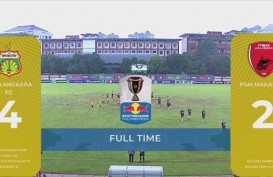 Piala Indonesia: Bhayangkara FC vs PSM Makassar 4-2, PSM harus Menang 2-0 di Leg 2