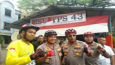 Kapolda Kepri Pastikan Pemungutan Suara Ulang Aman