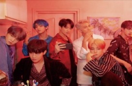 Album Persona BTS Masih di 10 Besar Chart Album Inggris