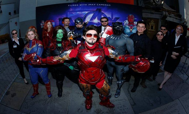 Tayang Perdana, Avengers: Endgame Raup US$60 Juta di AS dan Kanada