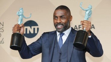 Aktor Idris Elba Nikahi Model Sabrina Dhowre