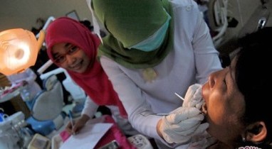 Dokter Gigi di Indonesia Masih Kurang