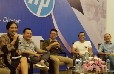 HP Indonesia Dukung pengembangan UMKM Lewat Pelatihan
