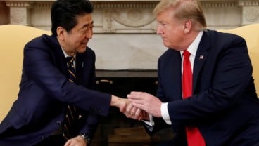 Presiden Trump Ingin Jepang Tingkatkan Investasi Otomotif di AS