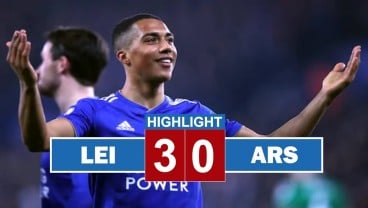 Liga Inggris: Arsenal Dihajar Leicester City 3-0, Terkunci di Posisi 5. Ini Videonya