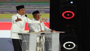 Real Count Pilpres 2019 : Di Tingkat Nasional, Ini Raihan Suara Jokowi-Ma'ruf Amin dan Prabowo-Sandi