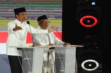 Real Count Pilpres 2019 : Di Tingkat Nasional, Ini Raihan Suara Jokowi-Ma'ruf Amin dan Prabowo-Sandi