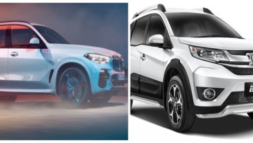 All New BMW X5 dan New Honda BR-V Ramaikan Pasar SUV