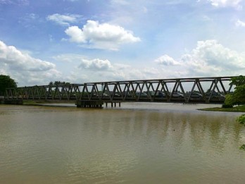 Antisipasi Banjir, Tanggul di Sungai Cisadane Ditinggikan