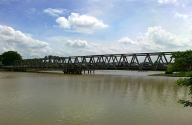 Antisipasi Banjir, Tanggul di Sungai Cisadane Ditinggikan