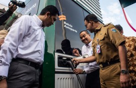 Mulai Diuji-coba, Bus Listrik TransJakarta Ditargetkan Beroperasi Juni 2019