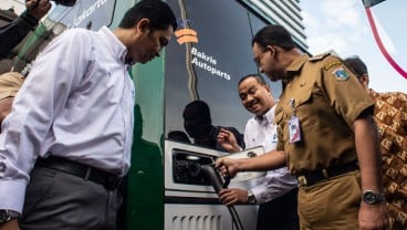 Mulai Diuji-coba, Bus Listrik TransJakarta Ditargetkan Beroperasi Juni 2019