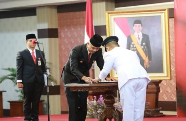 Arif Sugianto Resmi Dilantik Jadi Wakil Bupati Kebumen