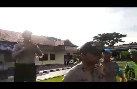 Honor Pengamanan Pemilu Kurang, Personil Polres Halmahera Selatan Ngamuk
