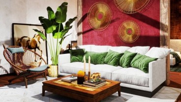 Bosan Dengan Desain Rumah? Cobalah Gaya Bohemian