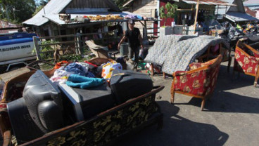 Banjir Bengkulu, Sejumlah Desa Masih Terisolasi
