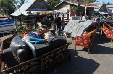 Banjir Bengkulu, Sejumlah Desa Masih Terisolasi