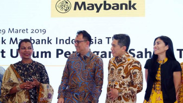 Laba Maybank Turun 10,4 Persen pada Kuartal I/2019