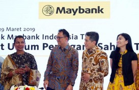 Laba Maybank Turun 10,4 Persen pada Kuartal I/2019