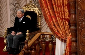 Hari Ini, Kaisar Akihito Serahkan Tahta ke Pangeran Naruhito