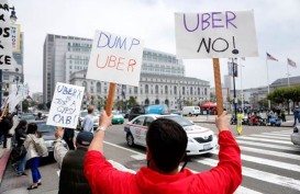 Pendapatan Rendah, Pengemudi Uber di AS Bakal Gelar Aksi