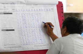 Real Count KPU: Data Masuk Hampir 55 Persen, Jokowi Tetap Unggul Atas Prabowo
