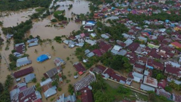 PMI Kerahkan Relawan Bantu Korban Banjir Bengkulu