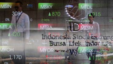 IHSG Lanjut Menguat, Saham BBRI dan ICBP Pendorong Utama