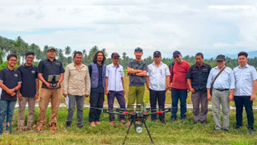 Pertama, Teknologi LiDAR Bantu Palu dalam Pemulihan Pasca Bencana 2018