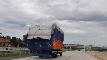 Waduh, Truk ODOL Bebas Melenggang di Jalan Tol Bakauheni-Terbanggi Besar