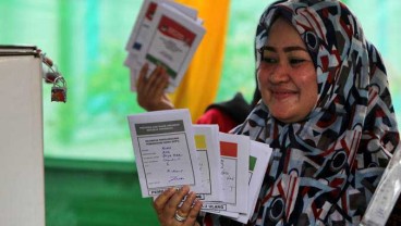 Real Count Pilpres 2019 : Kalah di Jawa Barat, Ini Raihan Sementara Suara Jokowi-Ma'ruf Amin