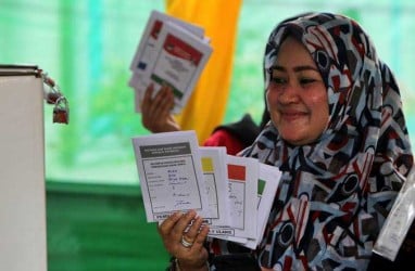 Real Count Pilpres 2019 : Kalah di Jawa Barat, Ini Raihan Sementara Suara Jokowi-Ma'ruf Amin