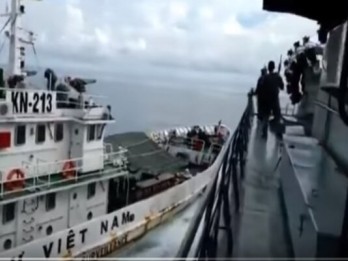 Wapres Jusuf Kalla Jelaskan Pemicu Bentrok TNI vs Kapal Vietnam