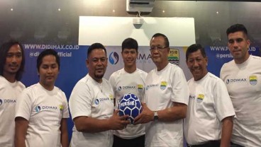 PT Didimax Resmi Sponsori Persib Bandung