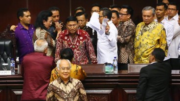 MK Tak Punya Kewenangan, Sengketa GKR Hemas dan Oesman Sapta Berakhir