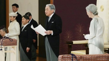 Turun Tahta, Kaisar Akihito Berharap Jepang Tetap Damai