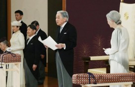 Turun Tahta, Kaisar Akihito Berharap Jepang Tetap Damai