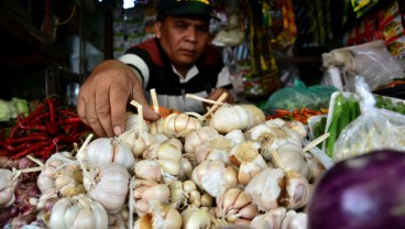 Gubernur Edy Bakal Cari Penimbun Bawang Putih