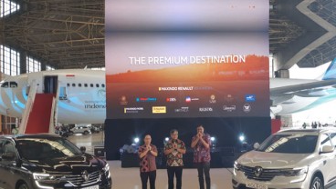 Pertama Kali, Merek Otomotif Luncurkan Produk di Hanggar Garuda Indonesia