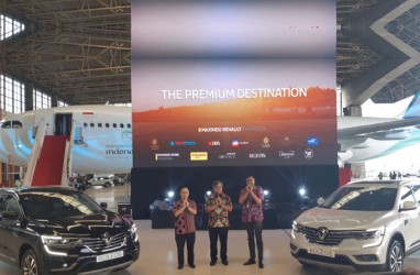 Pertama Kali, Merek Otomotif Luncurkan Produk di Hanggar Garuda Indonesia